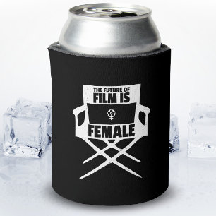Enfriador De Latas Mujeres Creadoras de Cine El Futuro Del Cine Es Fe