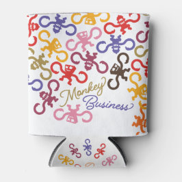 Enfriador De Latas Multi-Monkey Business Koozie