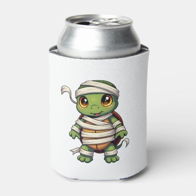 Enfriador De Latas Mummy Turtle (Lata Anverso)