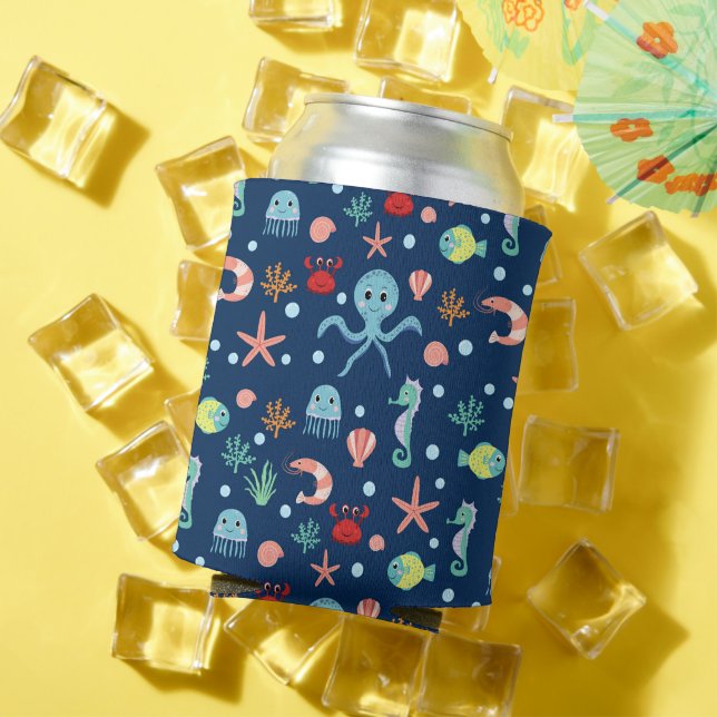 Enfriador De Latas Mundo del Mar (Verano in situ)