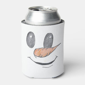 Enfriador De Latas Muñeco de nieve espuma refrescante