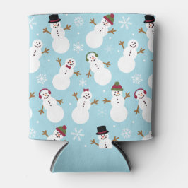 Enfriador De Latas Muñecos de nieve