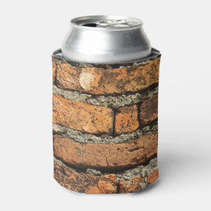 Enfriador De Latas Muro de ladrillo antiguo