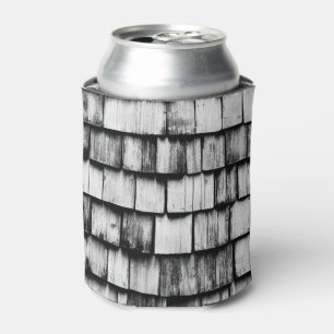 Enfriador De Latas Muro de tablero de madera de viejo