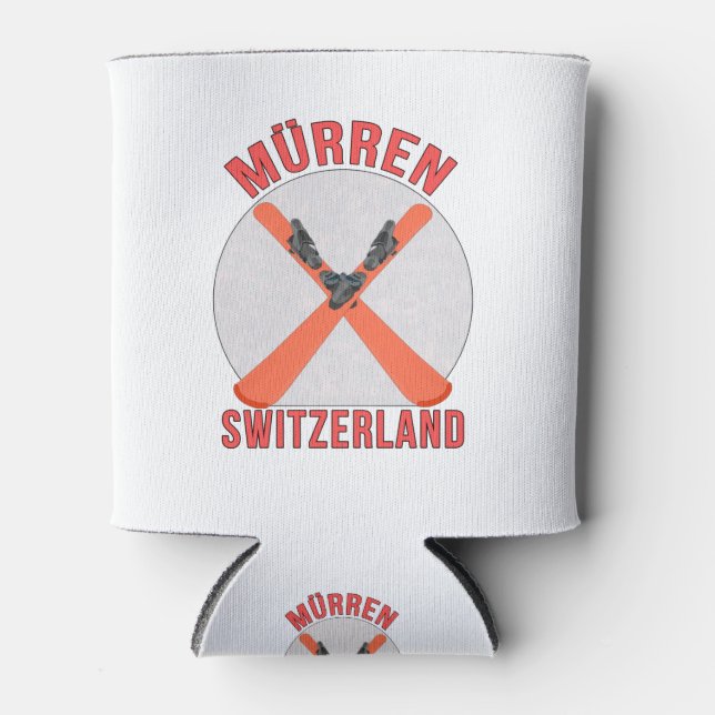 Enfriador De Latas Mürren, Suiza (Anverso)