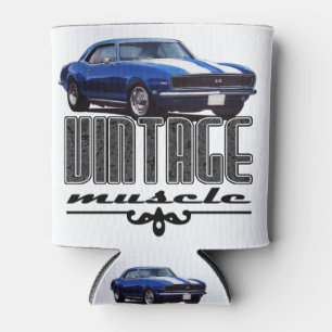 Enfriador De Latas Músculo de Camaro del vintage