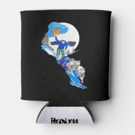 Enfriador De Latas Musher del equipo de perros sin cabeza de Hallowee