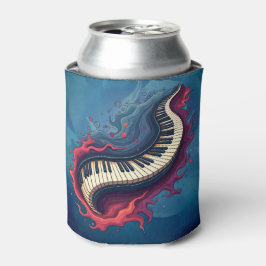 Enfriador De Latas Music in motion, the curved piano.
