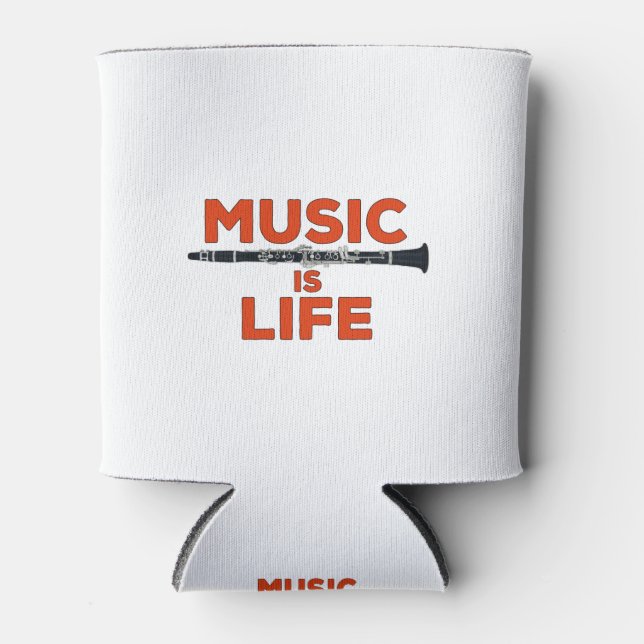 Enfriador De Latas Music is Life (Anverso)