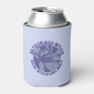 Enfriador De Latas Música Bluegrass Músicos de verdad sólo jugadores 