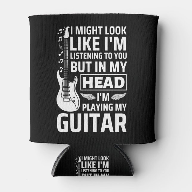 Enfriador De Latas Música de guitarra (Anverso)