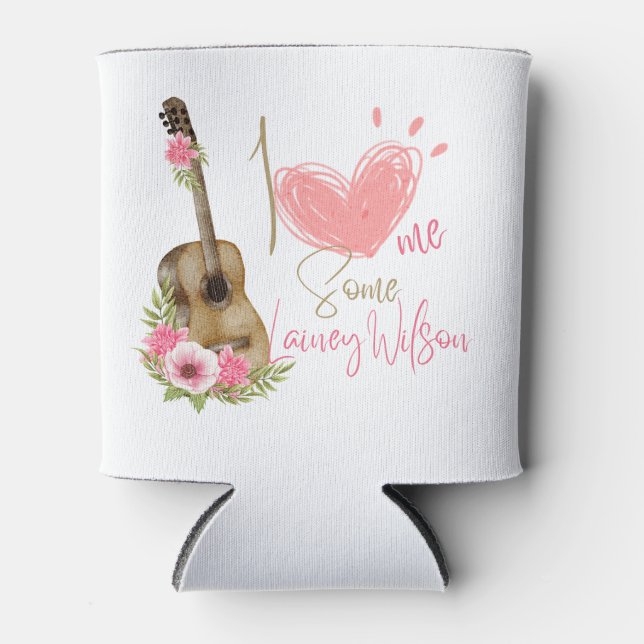 ENFRIADOR DE LATAS MÚSICA DE PAÍS - LAINEY WILSON (Anverso)