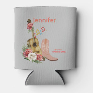 Enfriador De Latas Música de país personalizada