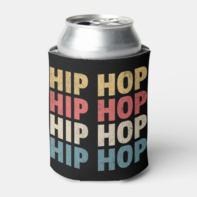 Enfriador De Latas Música Hip Hop (Lata Anverso)