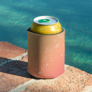 Enfriador De Latas Música Peach