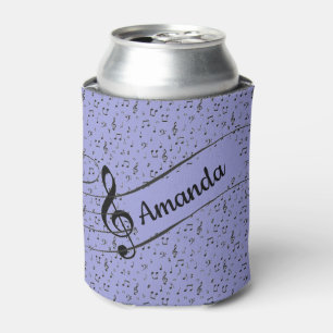 Enfriador De Latas Musical personalizado negro