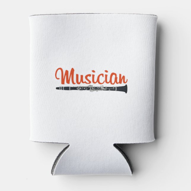 Enfriador De Latas Músico (Anverso)