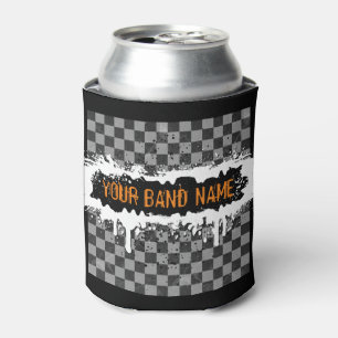 Enfriador De Latas Músico DJ de música de Merch, Personalizado de roc