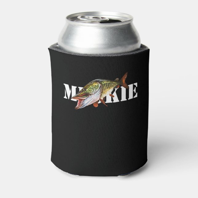 Enfriador De Latas Muskie (Reverso de la lata)