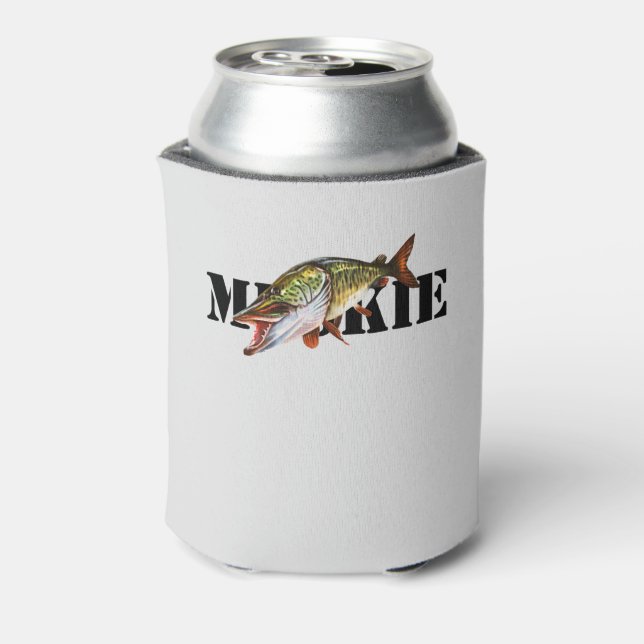 Enfriador De Latas Muskie (Reverso de la lata)