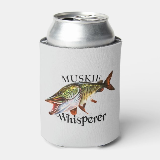 Enfriador De Latas Muskie Whisperer (Lata Anverso)