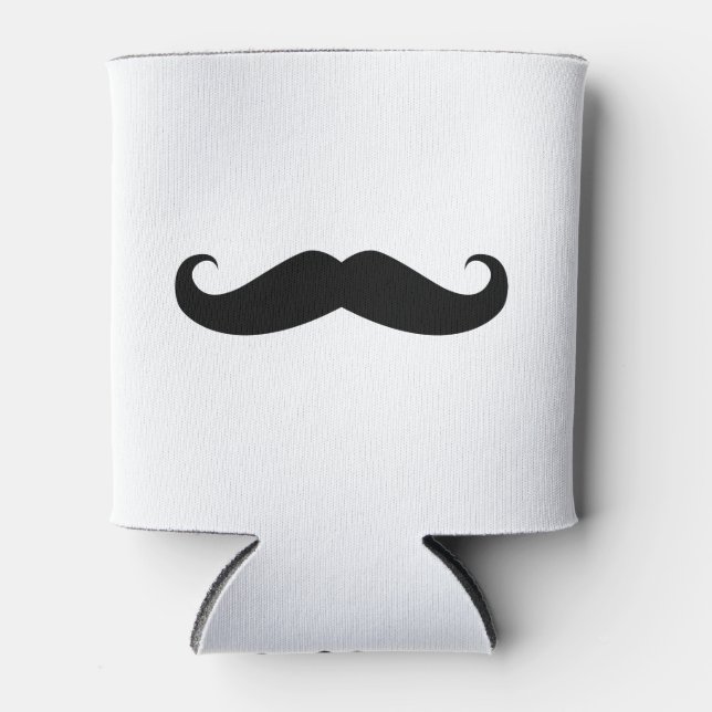 Enfriador De Latas Mustache (Anverso)