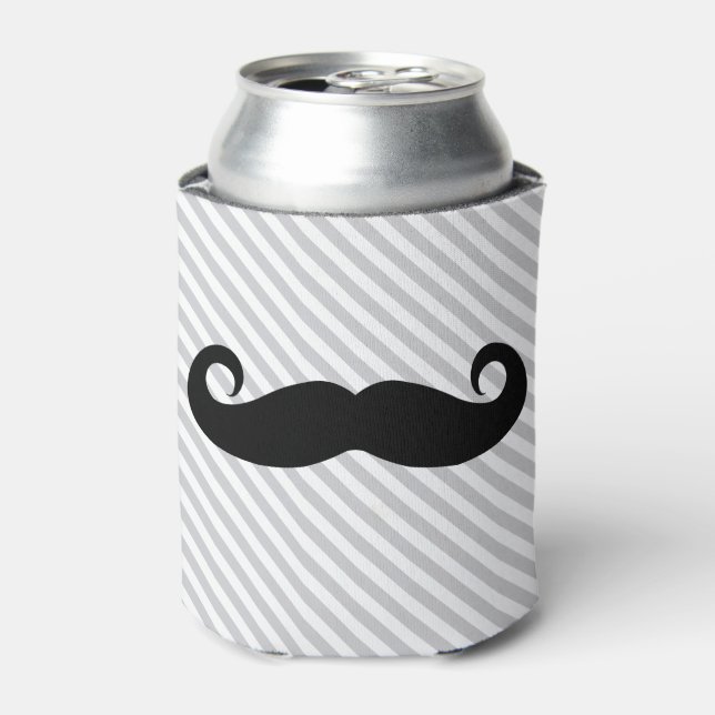 Enfriador De Latas Mustache (Lata Anverso)