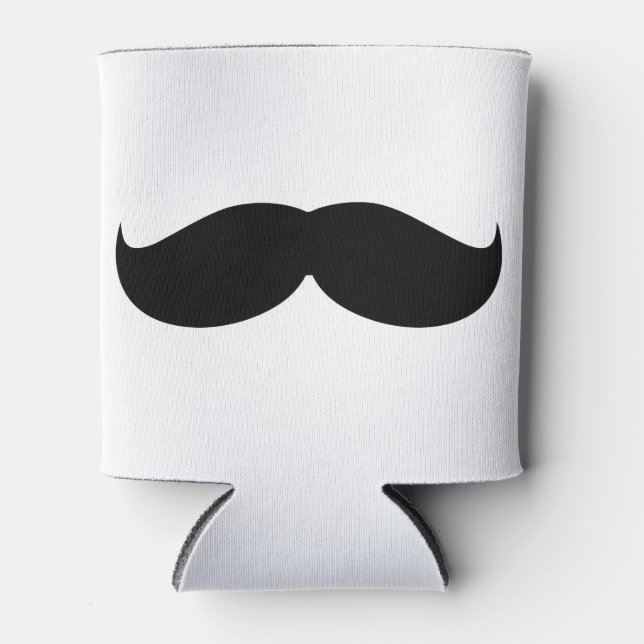 Enfriador De Latas Mustache (Anverso)