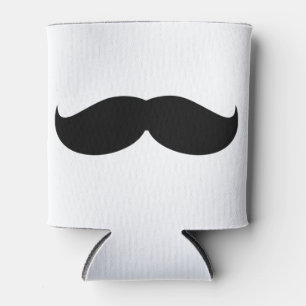 Enfriador De Latas Mustache de los hombres