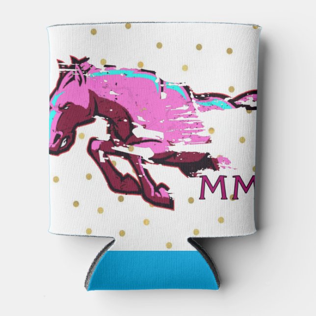 Enfriador De Latas Mustang Mamas Can Coozie (Anverso)