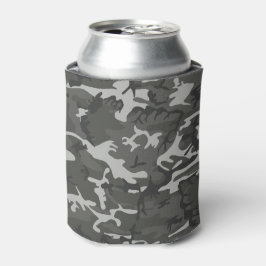 Enfriador De Latas Muy genial camuflaje urbano de estilo militar