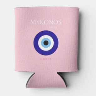 Enfriador De Latas Mykonos Muse, Mykonos, Pink