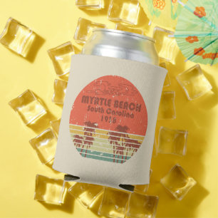 Enfriador De Latas Myrtle Beach South Carolina Antiguo