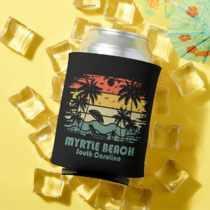 Enfriador De Latas Myrtle Beach South Carolina Antiguo