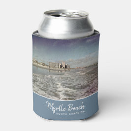 Enfriador De Latas Myrtle Beach South Carolina Vintage