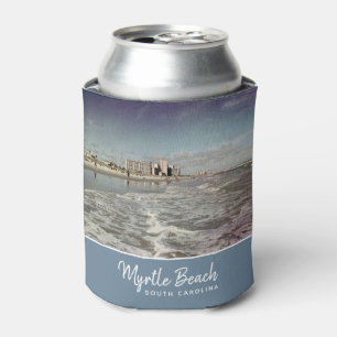 Enfriador De Latas Myrtle Beach South Carolina Vintage