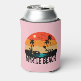 Enfriador De Latas Myrtle Beach Vintage