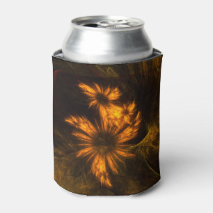 Enfriador De Latas Mystique Garden Resumen Arte