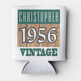 Enfriador De Latas Nacido en 1956