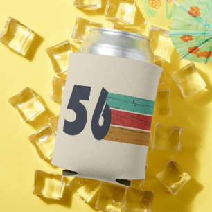 Enfriador De Latas Nacido en 1956 cumpleaños 70 vintage