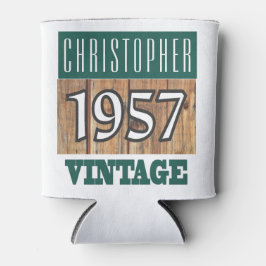 Enfriador De Latas Nacido en 1957