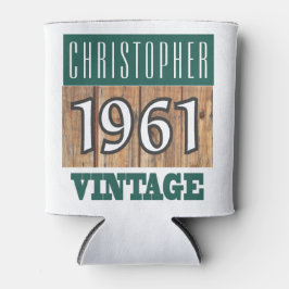 Enfriador De Latas Nacido en 1961