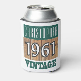 Enfriador De Latas Nacido en 1961
