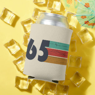 Enfriador De Latas Nacido en 1965 regalo vintage de cumpleaños número