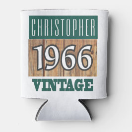 Enfriador De Latas Nacido en 1966