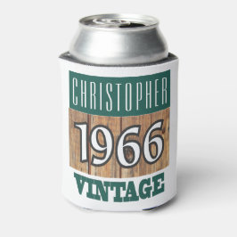 Enfriador De Latas Nacido en 1966