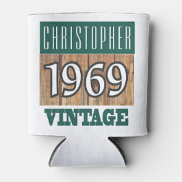 Enfriador De Latas Nacido en 1969