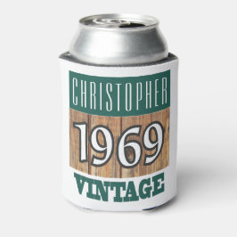 Enfriador De Latas Nacido en 1969