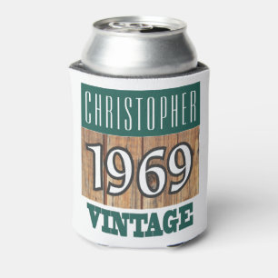Enfriador De Latas Nacido en 1969