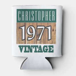 Enfriador De Latas Nacido en 1971